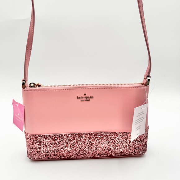kate spade Handbags - Kate Spade Flash Glitter Crossbody